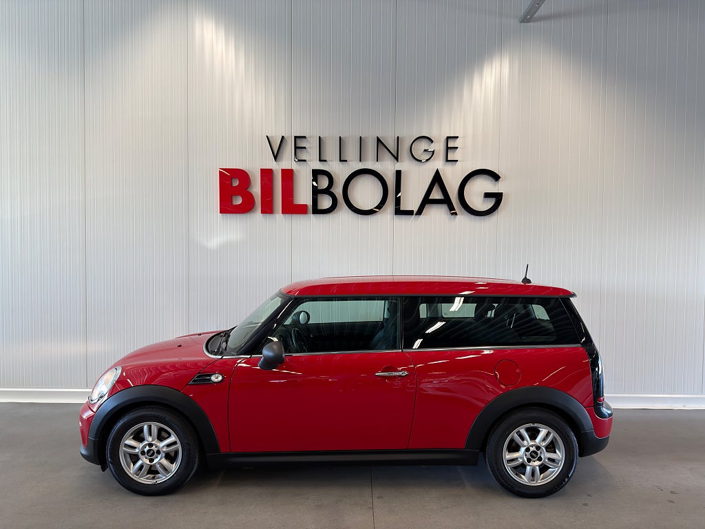 MINI Clubman One Euro 6
