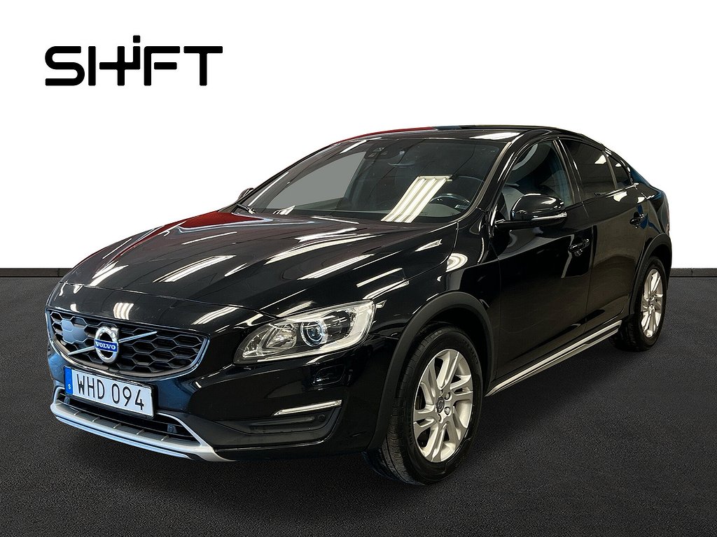 Volvo S60 Cross Country Polestar D4 AWD Classic Momentum 