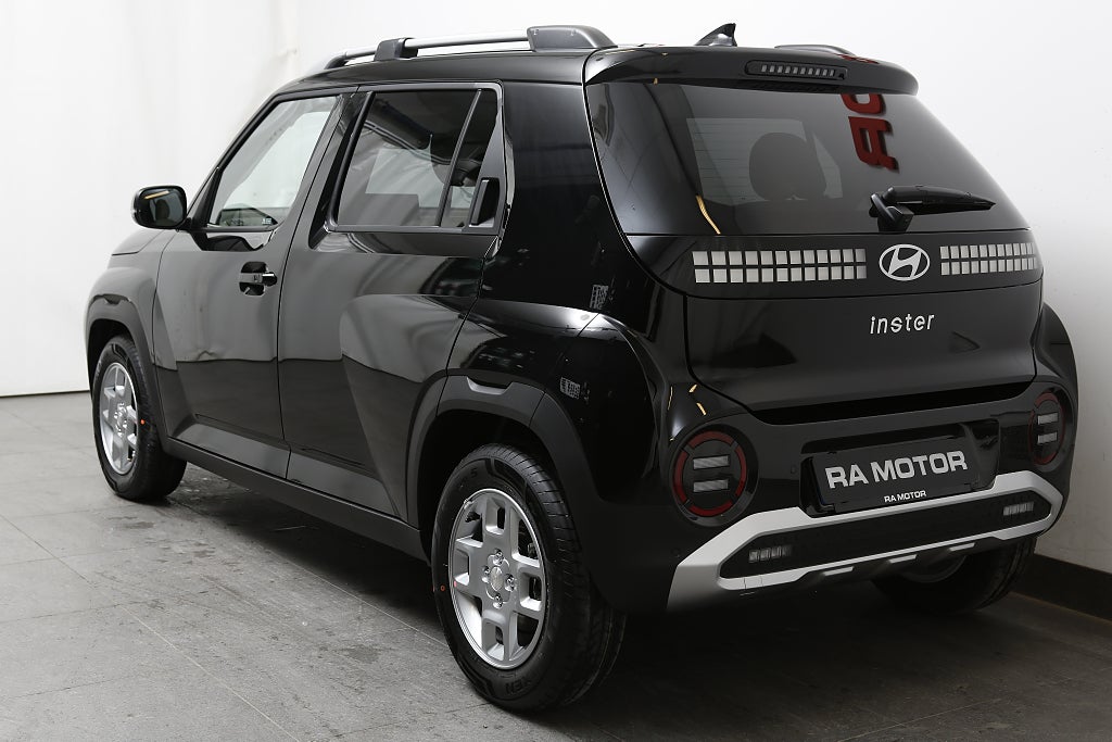 Hyundai Inster 49kWh Advanced 370 km SUPERKAMPANJ! | 2025