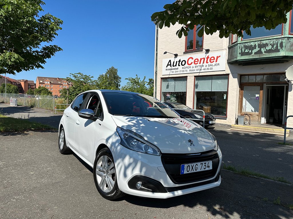 Peugeot 208 5-dörrar 1.2 VTi Euro 6