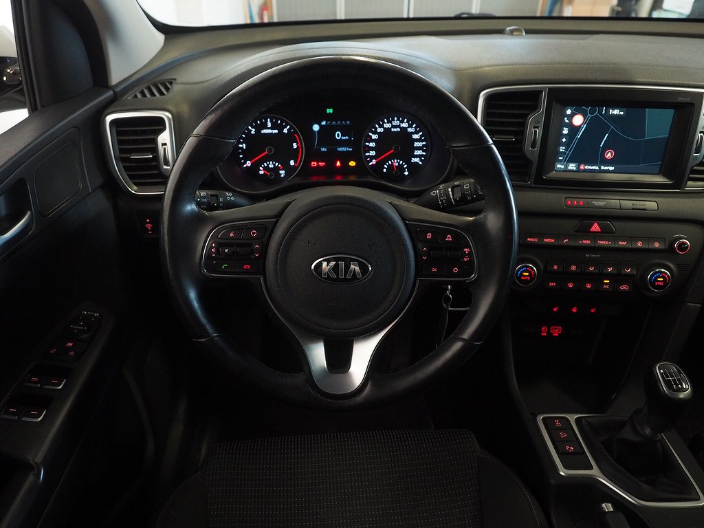 Kia Sportage 2.0 CRDi 185hk AWD I Backkamera I Navi | 2017