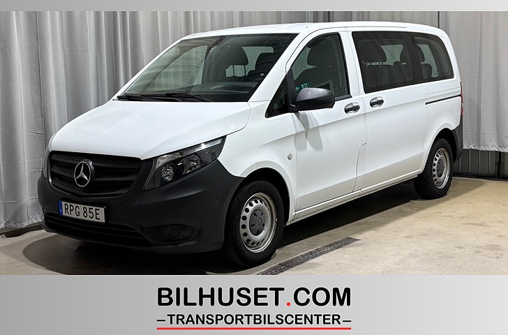 Mercedes-Benz Vito 114 Tourer 114 CDI 3.1t 7G-Tronic Plus 8-Sits Drag Värmare