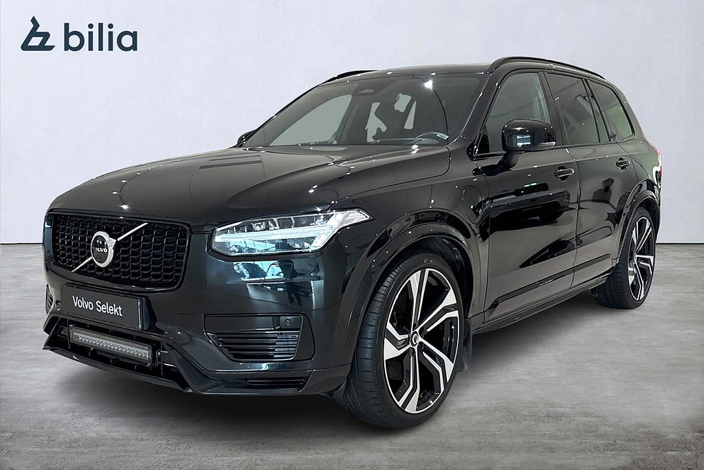 Volvo XC90 Recharge T8 AWD Ultimate Dark Edition | B&W |...