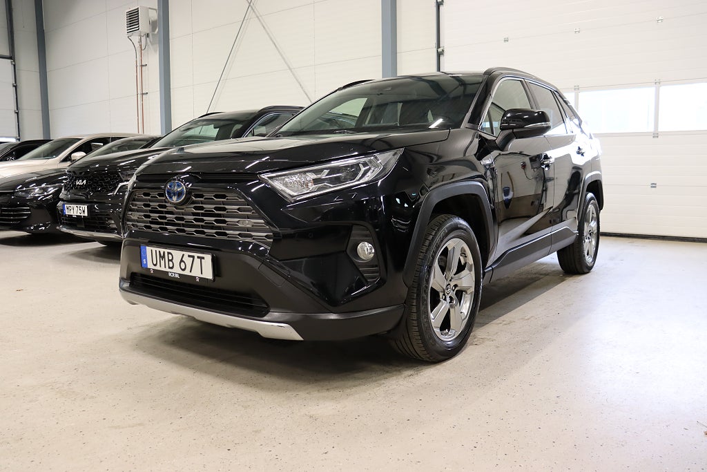 Toyota RAV4 Hybrid AWD-i E-CVT Executive 1-Ägare Drag Läder 222hk