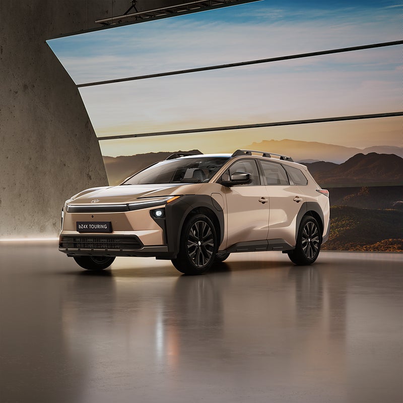 Toyota bZ4X Touring Active Tech FWD Företagskampanj 40.000kr rabatt