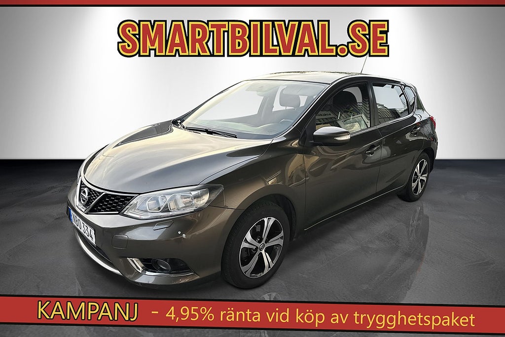 Nissan Pulsar 1.2 DIG-T XTRONIC-CVT 
