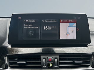 BMW X1 25e M Sport/Drag/Kamera/Rattv/220hk/AWD/Navigation – bild 15