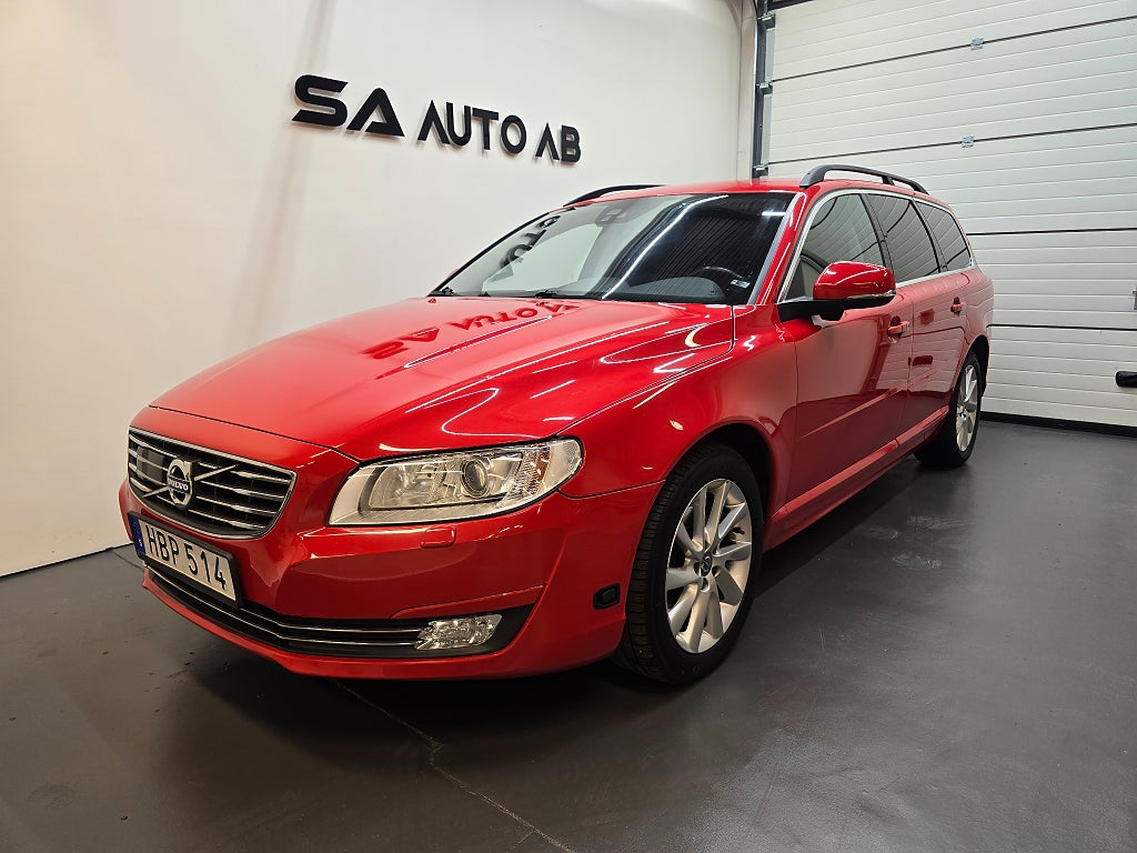 Volvo V70 T5 Bi-Fuel Geartronic Momentum nybesiktigad 