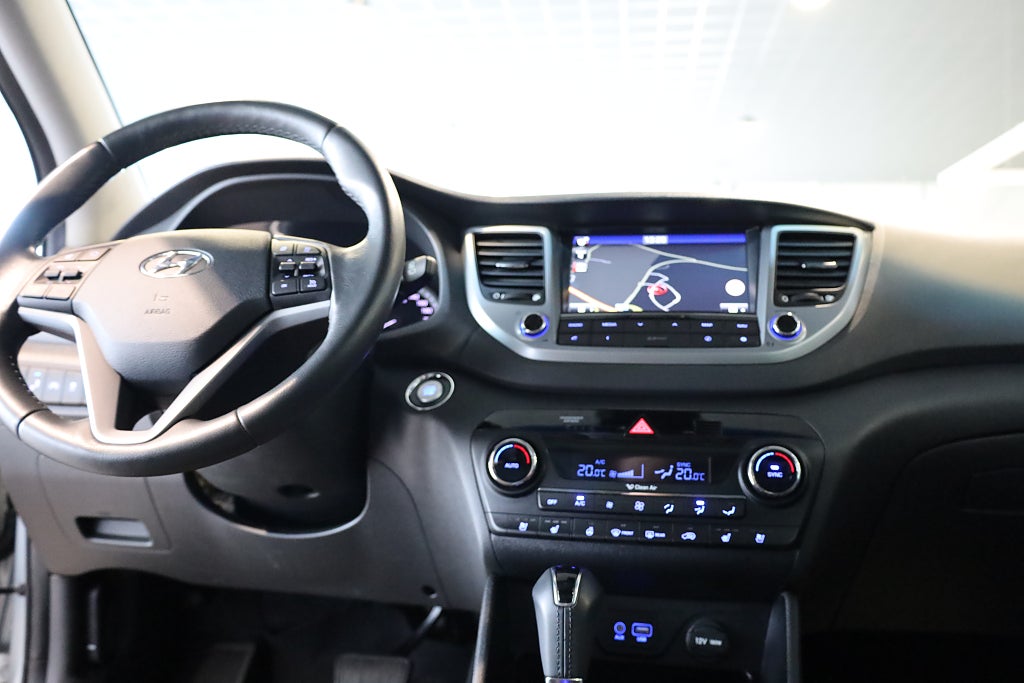 Hyundai Tucson 1.6 T-GDI AWD DCT ComfortPlus Pano Kamera Navi 2017