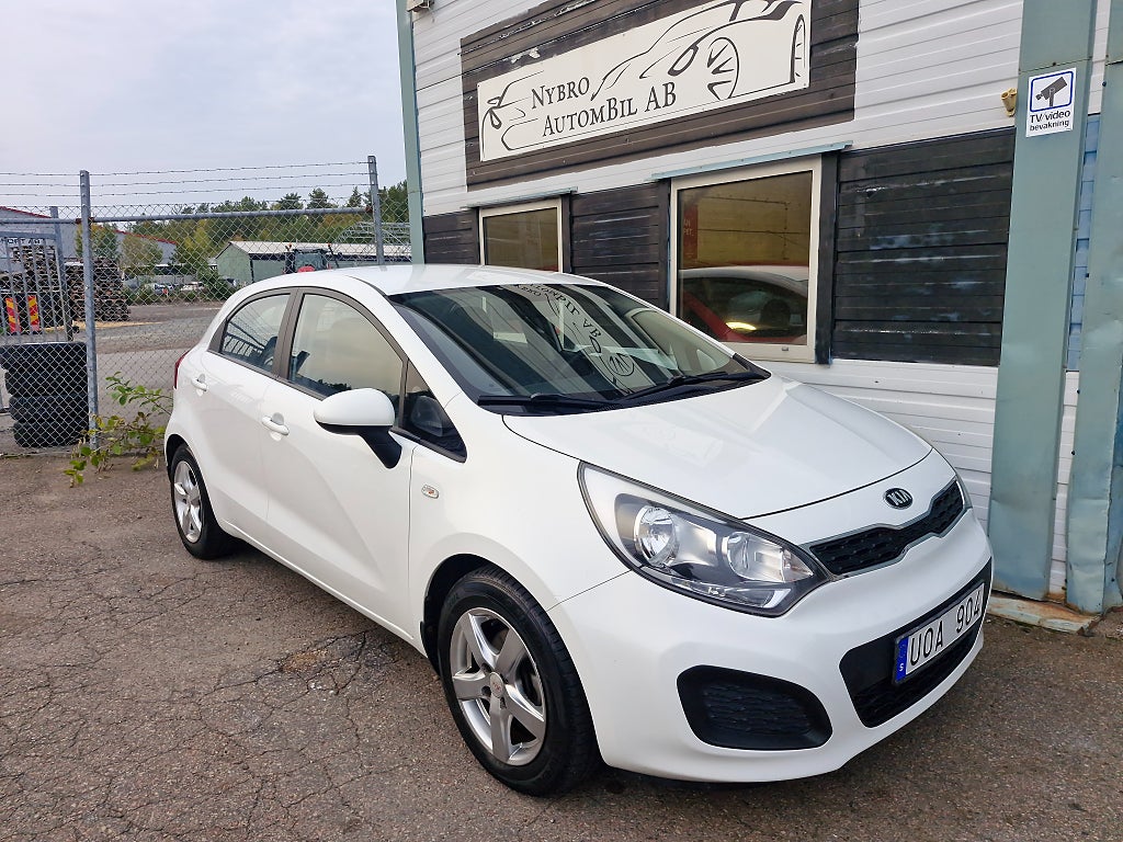 Kia Rio 5-dörrar 1.2 CVVT GLS Euro 5