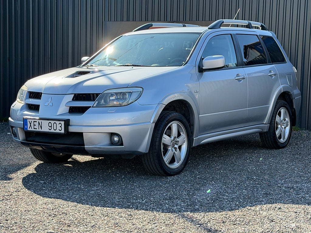 Mitsubishi Outlander Turbo 2.0 4WD Turbo