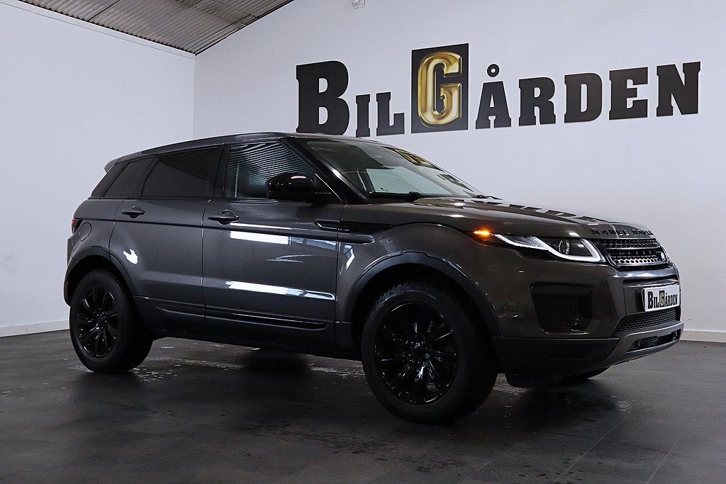 Land Rover Range Rover Evoque 2.0 TD4 AWD Navi B-kam Elstol