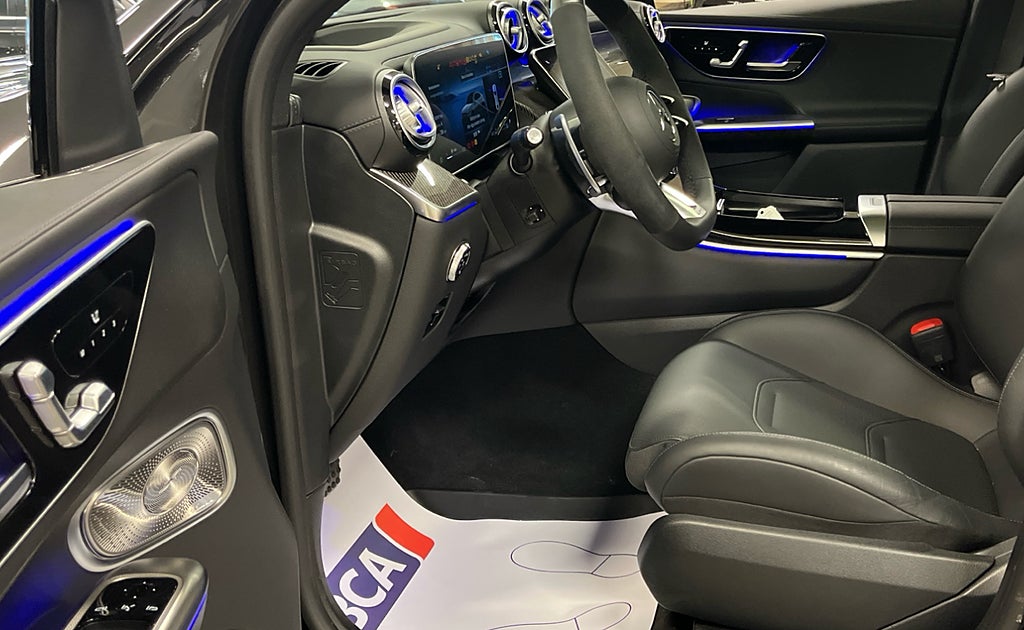 Mercedes-Benz GLC 63 S AMG E Performance Coupé 680hk Premium Plus - bild 4