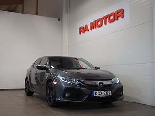 Halvkombi Honda Civic 1 av 23