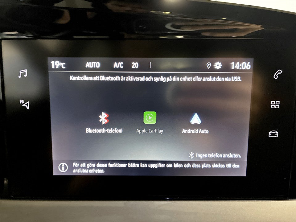 Bild på Opel Mokka-e GS 50KWh 136hk Aut B-KAMERA CARPLAY