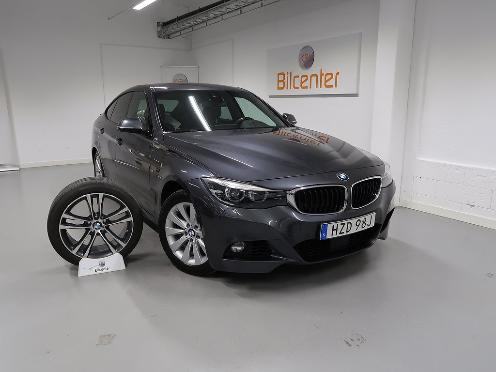 BMW 320 *KAMPANJ* d xDrive GT M Sport V-Däck ingår Navi-Kamera-AdaptivFH