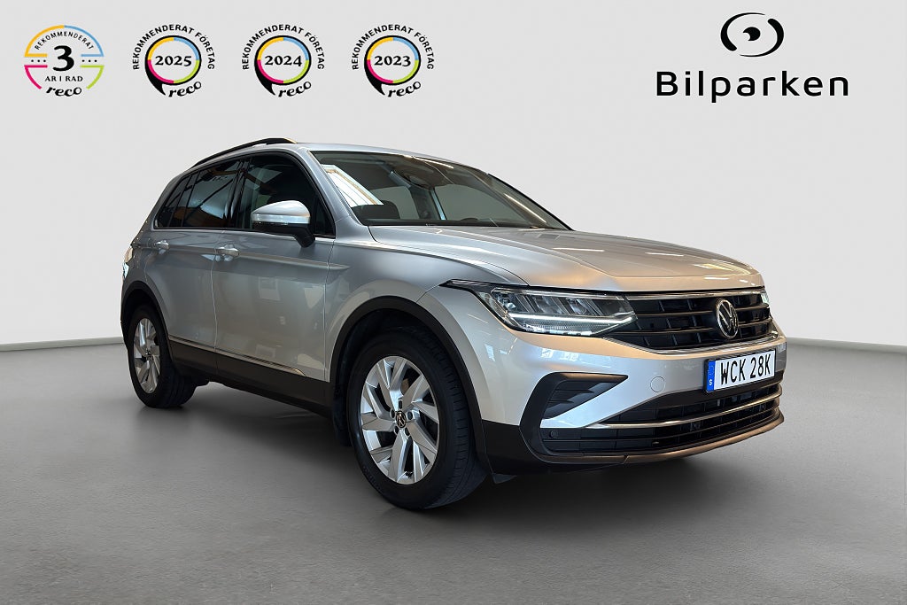 Volkswagen Tiguan 1.5 TSI | Kamera | CarPlay | R-värme | 150