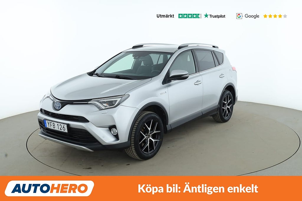 Toyota RAV4 Hybrid Active Plus / Backkamera, Dragkrok