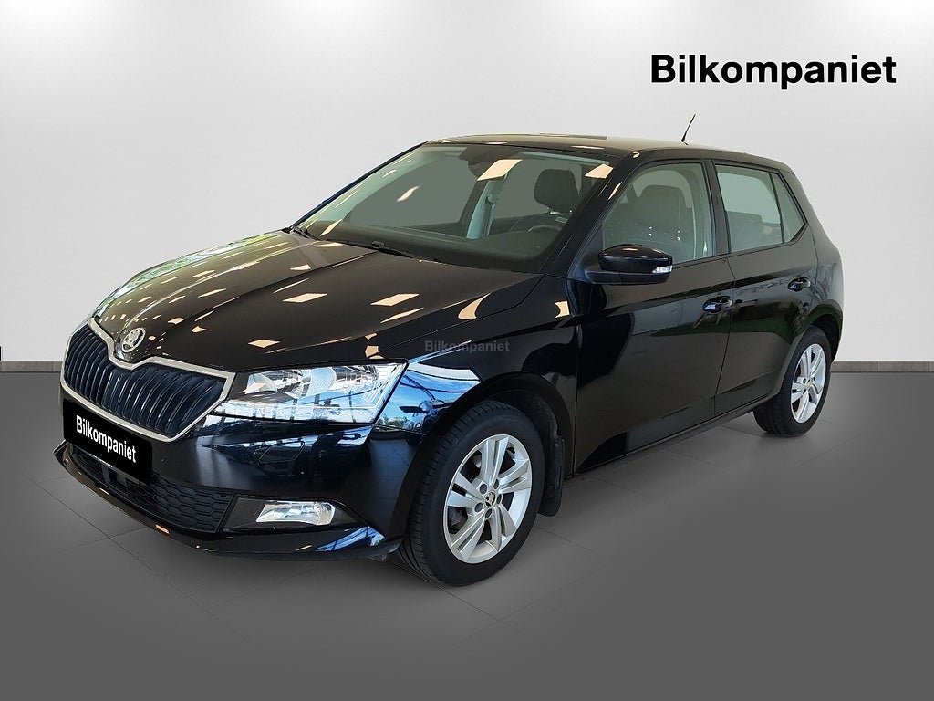 Skoda Fabia 1.0 TSI Style (Vinterhjul, Mkv)