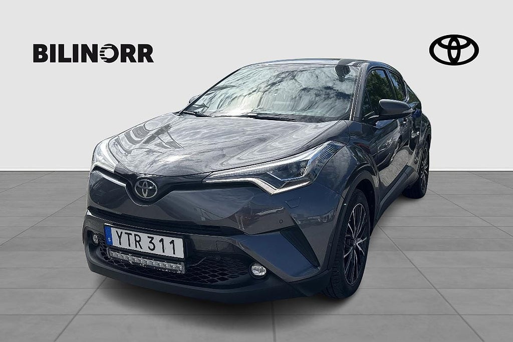 Toyota C-HR 1,2T M/D S AWD EXECUTIVE JBL TEKNIKPAKET