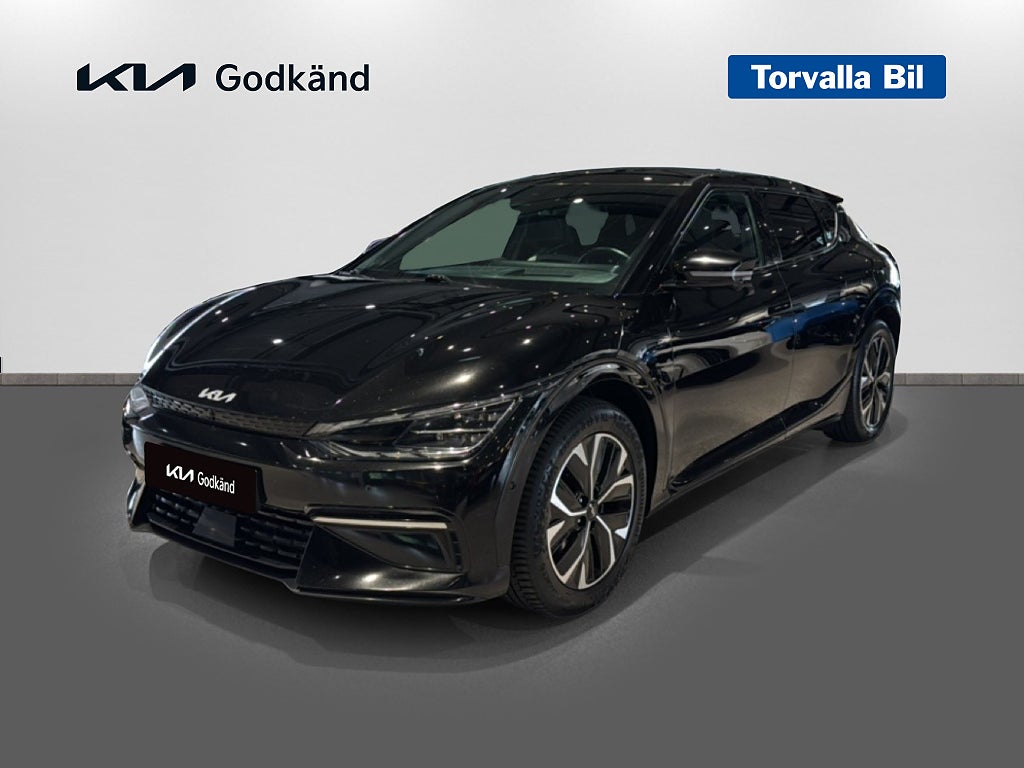 Kia EV6 AWD GT-line 325hk KIA GODKÄND + Dragkrok