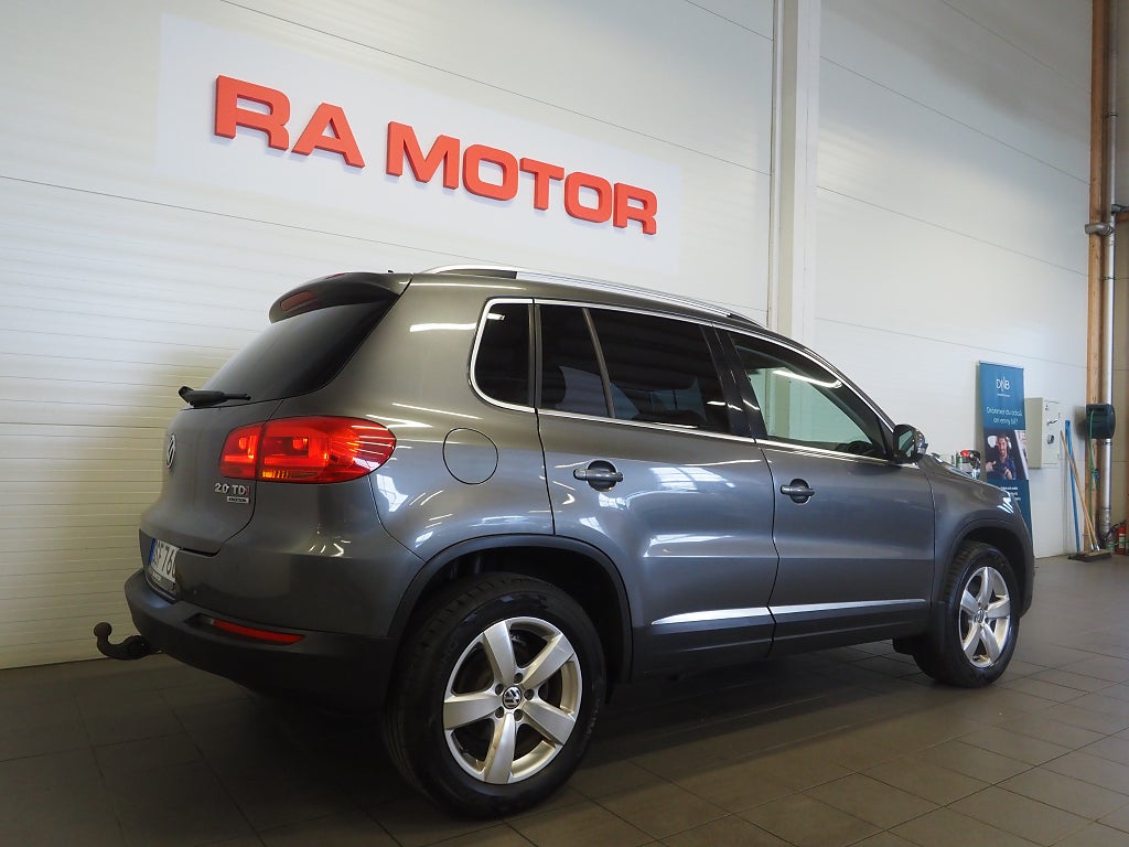 Volkswagen Tiguan 2.0 TDI 177hk 4Motion S&S Drag Backkamera 2015