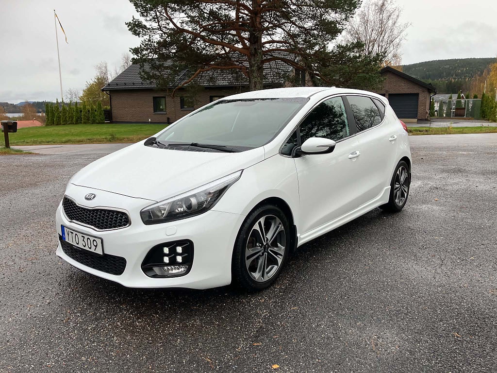 Kia Ceed cee'd 1.6 CRDi GT-Line Euro 6