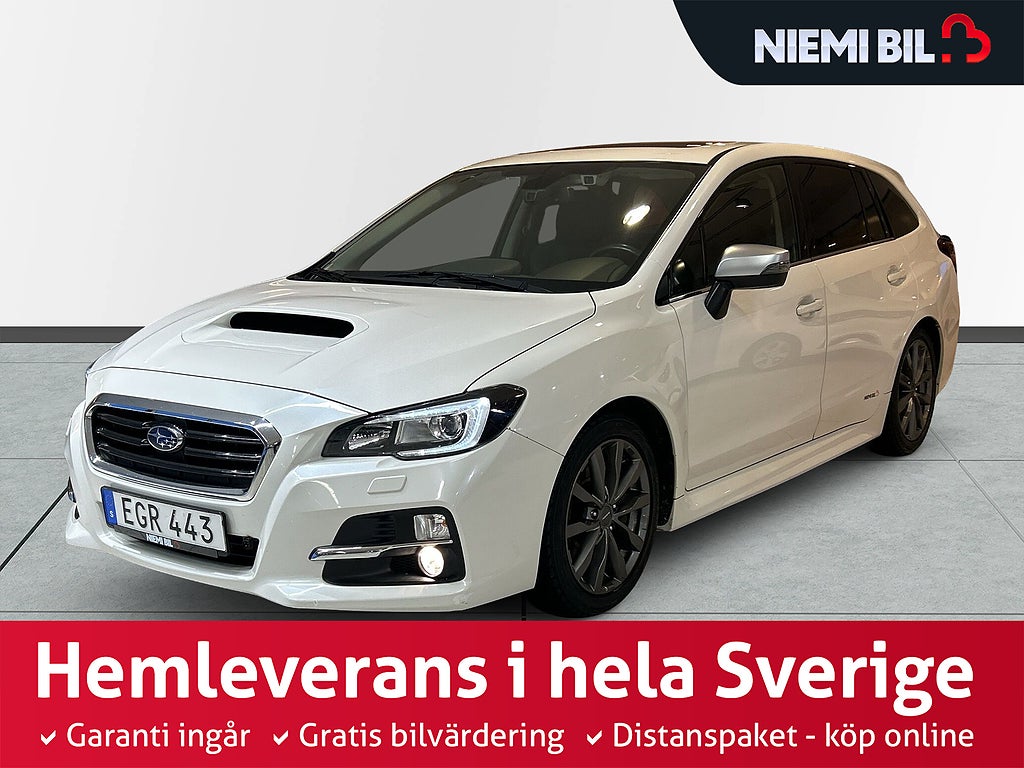 Subaru Levorg 1.6 4WD Aut Dragkrok Mvärme Backkamera S&V-däck