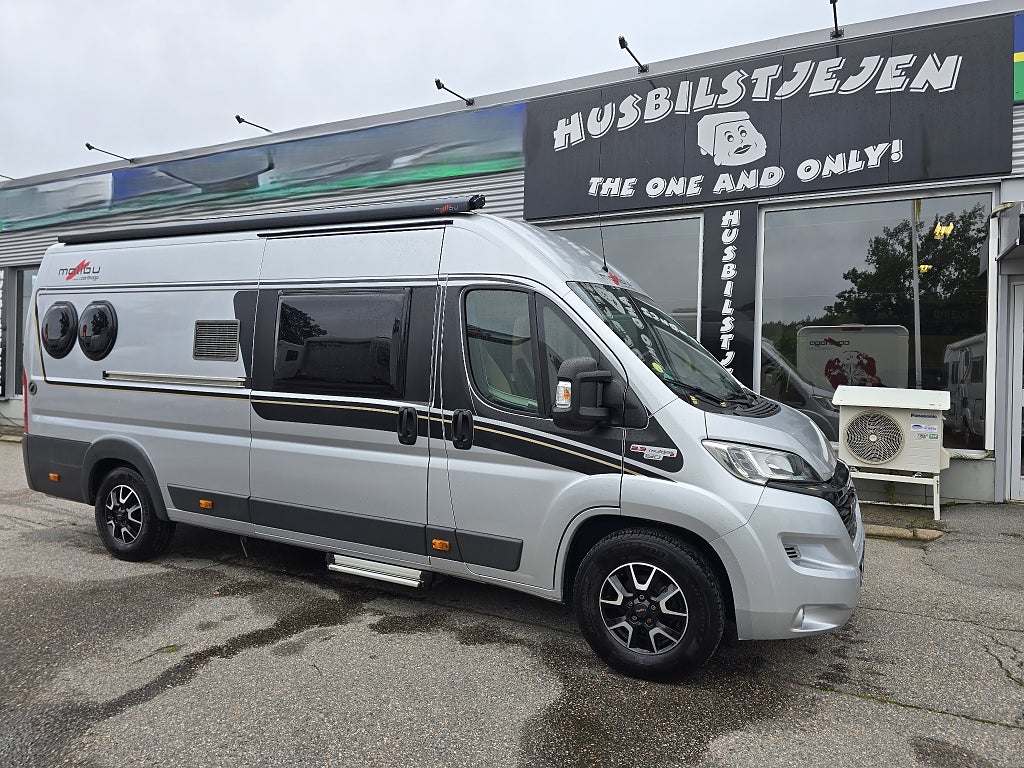 Carthago MALIBU 640 FIAT 150HK AUT. DRAG.SOLCELL 