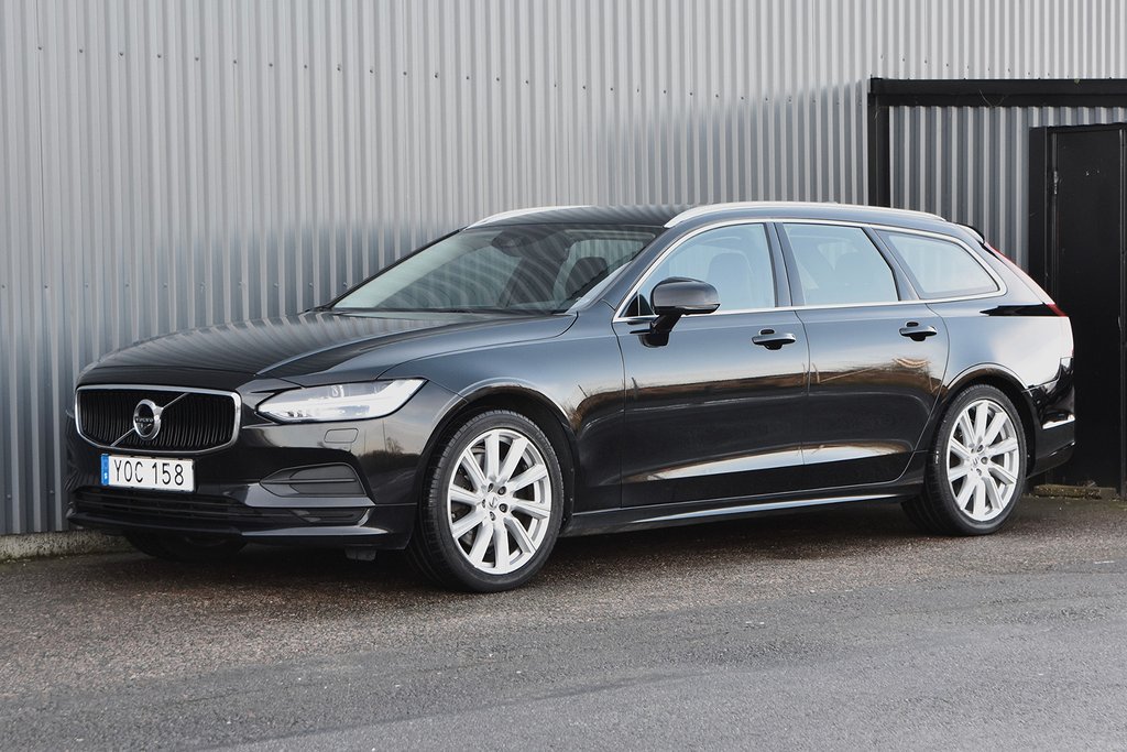 Volvo V90 T4 Geartronic Läder Drag Blis 360° 19" 