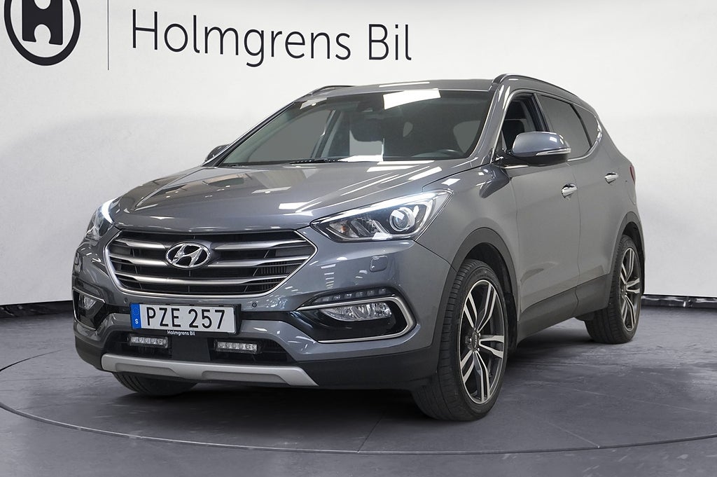 Hyundai Santa Fe Santa Fe 2,2 CRDi 4WD Premium-5 4WD | Ränta 2,99%