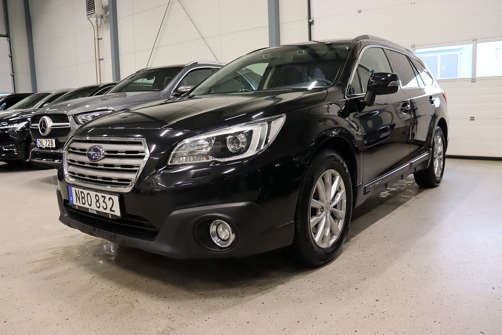 Subaru Outback 2.0 4WD Lineartronic Drag EU6 B-kamera 150hk