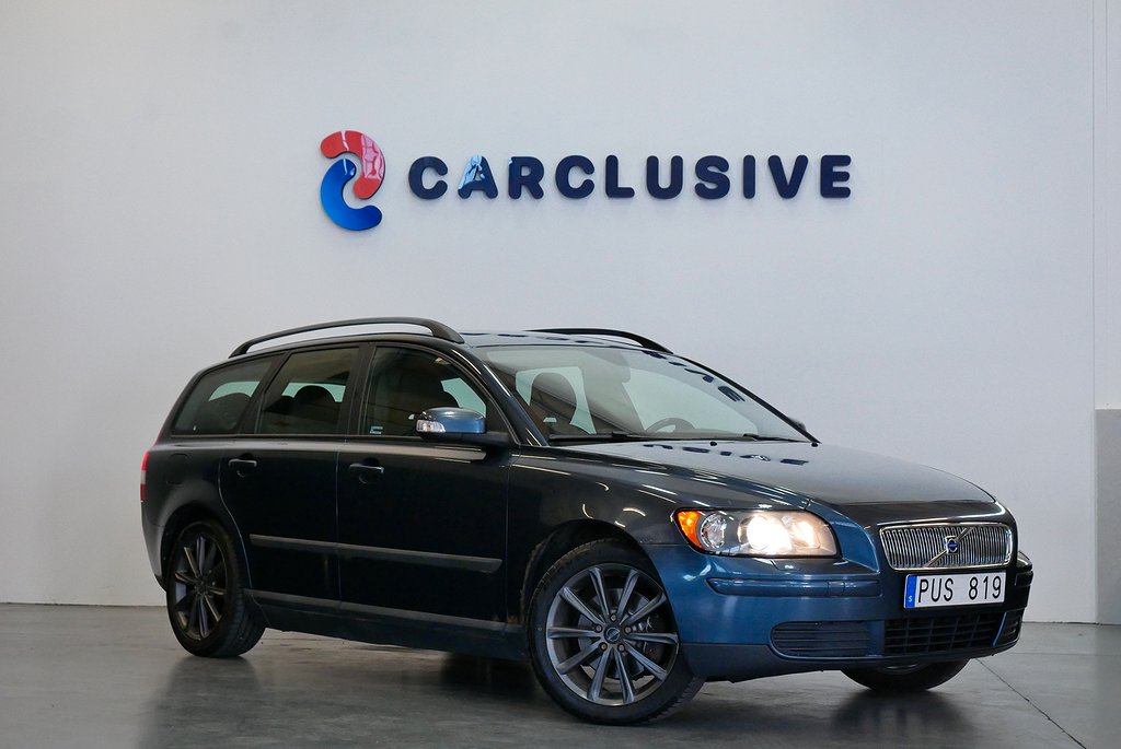 Volvo V50 2.0 D 136hk Dragkrok | 295kr/mån | Kamrem bytt  | Läs Annons