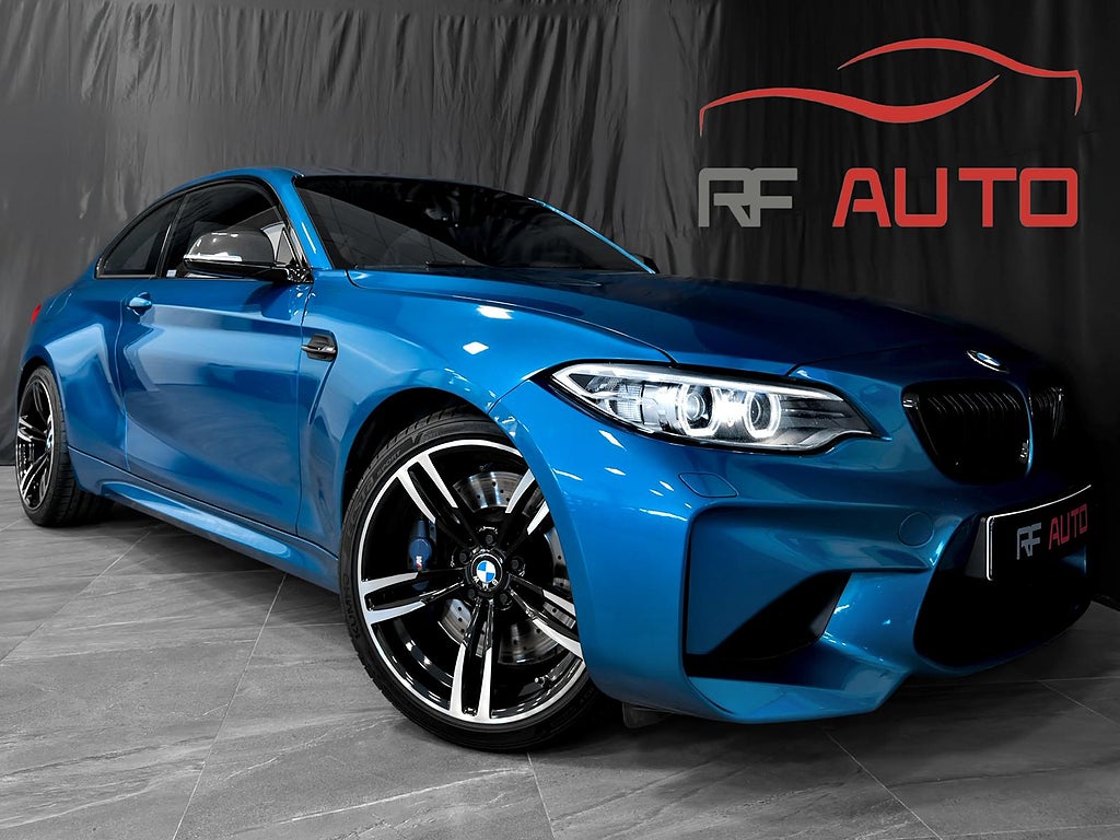 BMW M2 DCT Navi H/K M Performance Downpipe 430hk