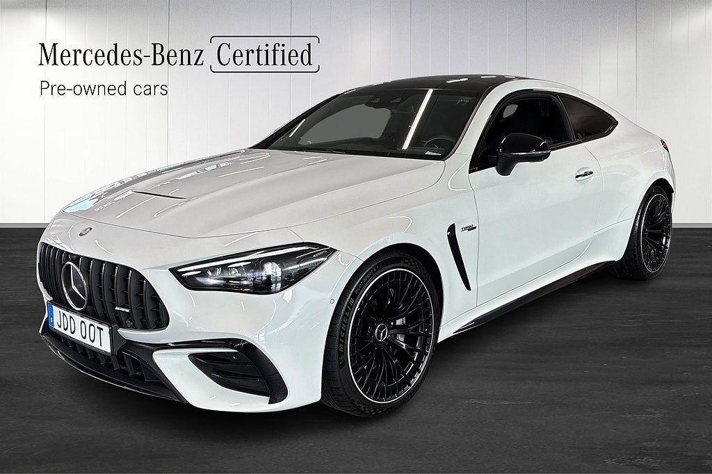 Mercedes-Benz AMG CLE 53 4MATIC+ Coupé AMG Pano Skalstol 360° Burmester