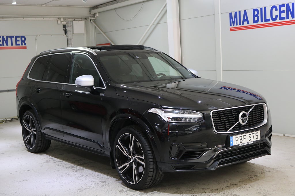 Volvo XC90 T8 Twin Engine R-Design/ 7sits/ SOH Test/ Panorama 