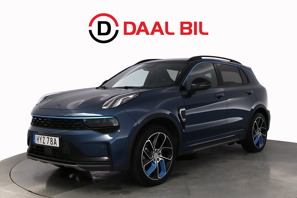 Lynk & Co 01 PHEV DCT 261HK 17,6kWh INFINITY® PANORAMA 3D-VIEW NFC