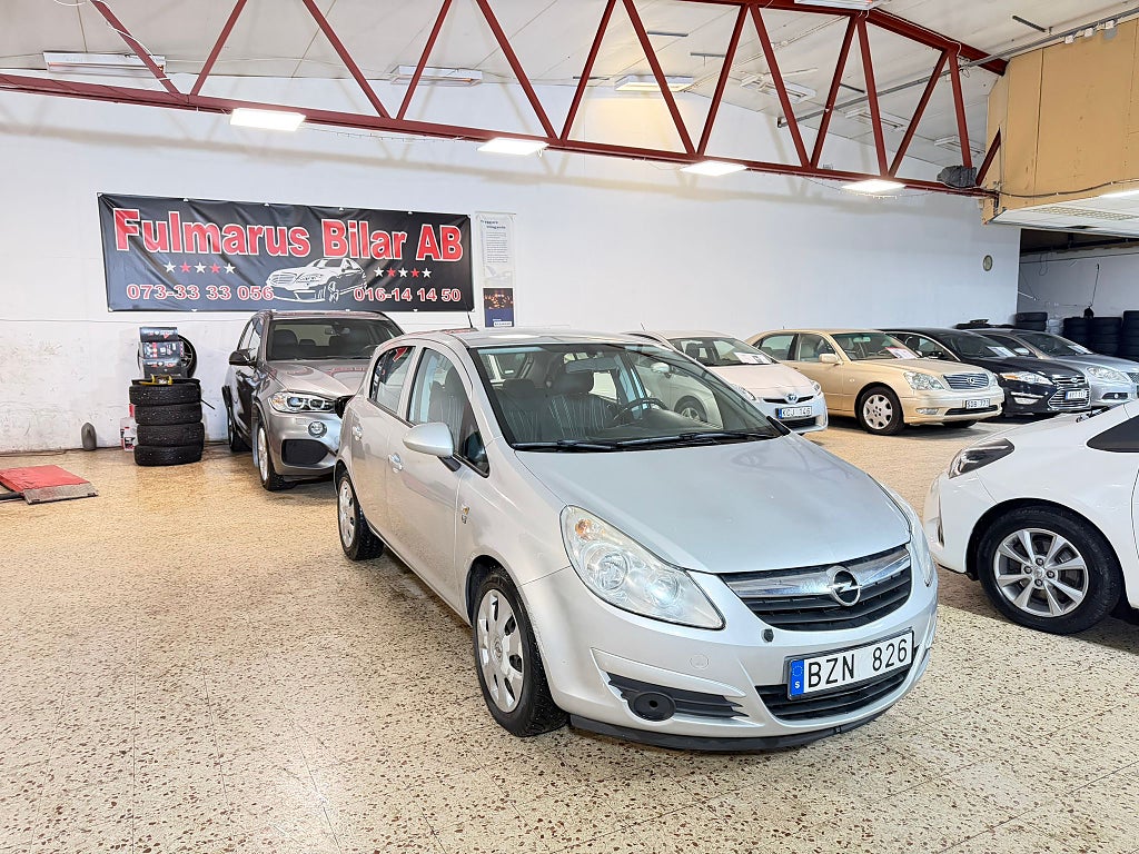 Opel Corsa 1.2 ecoFLEX Easytronic Enjoy Ny Besiktad Ny Servad Automat 84HK