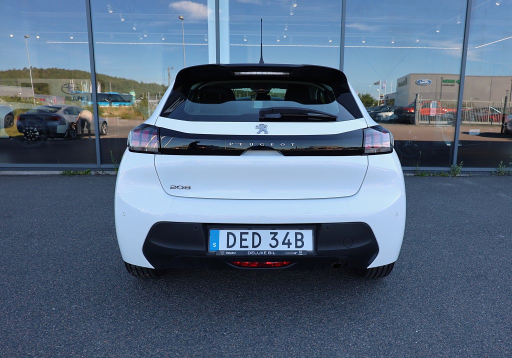 Peugeot 208 Active 100hk Automat Nyservad