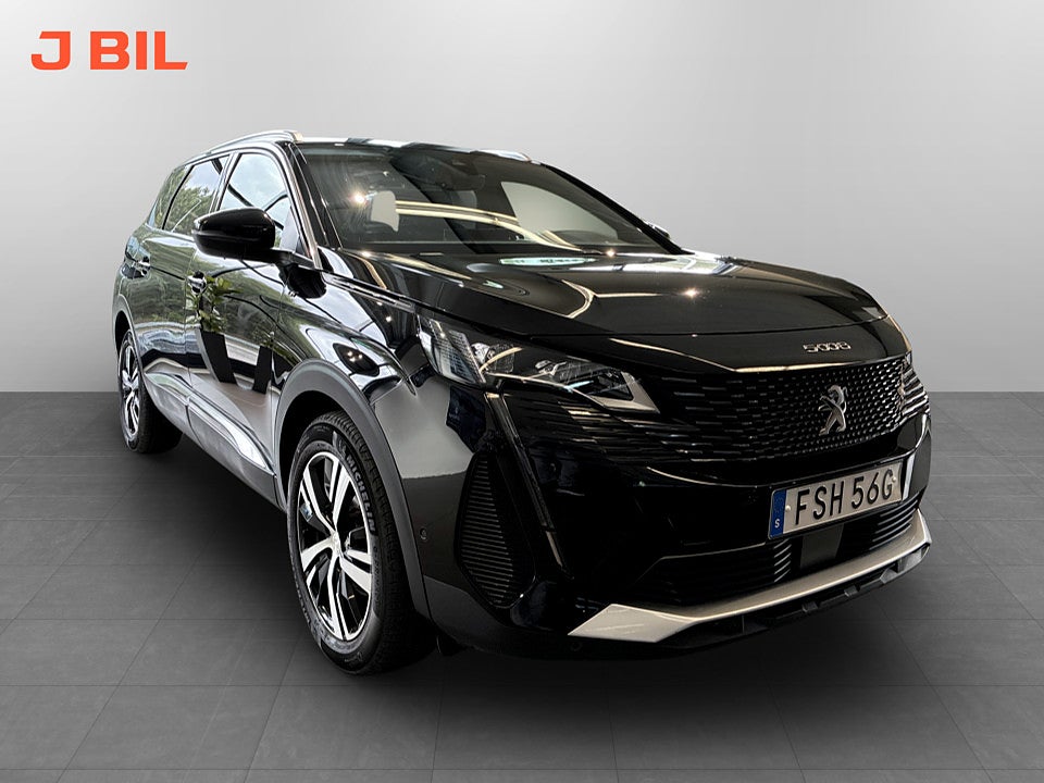 Peugeot 5008 GT 12 PT 130hk Aut 7-SITS B-KAMERA CARPLAY