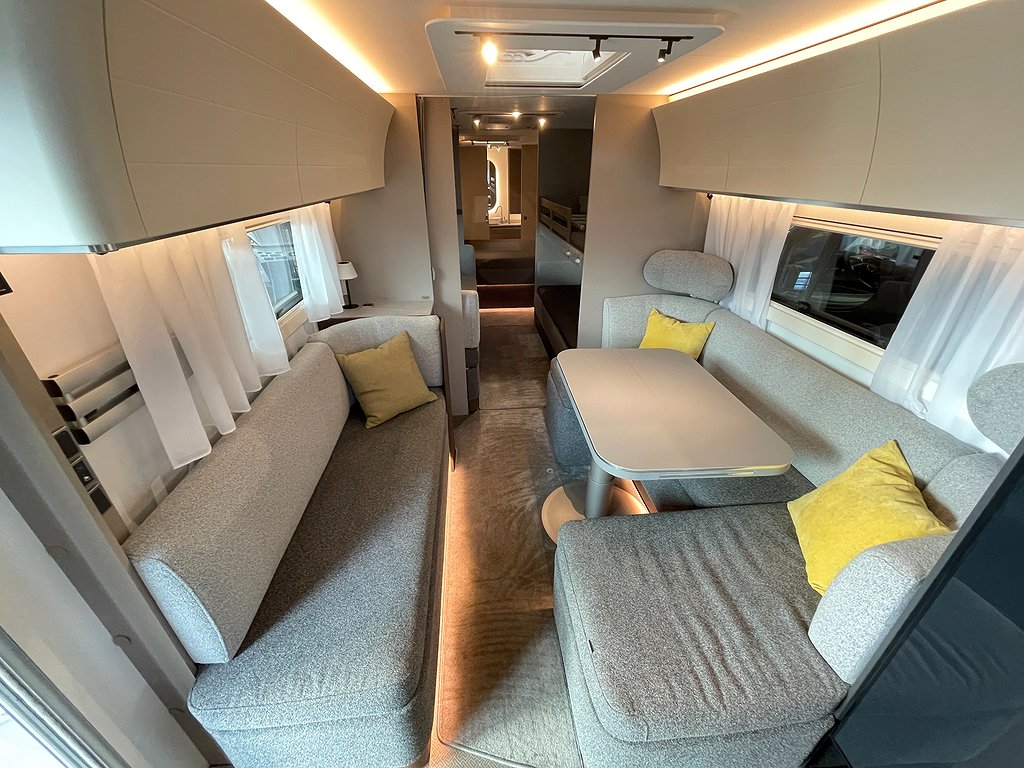 Adria Alpina 903 HT / AC / Barnkammare / ALDE / Markis-tält - Adria