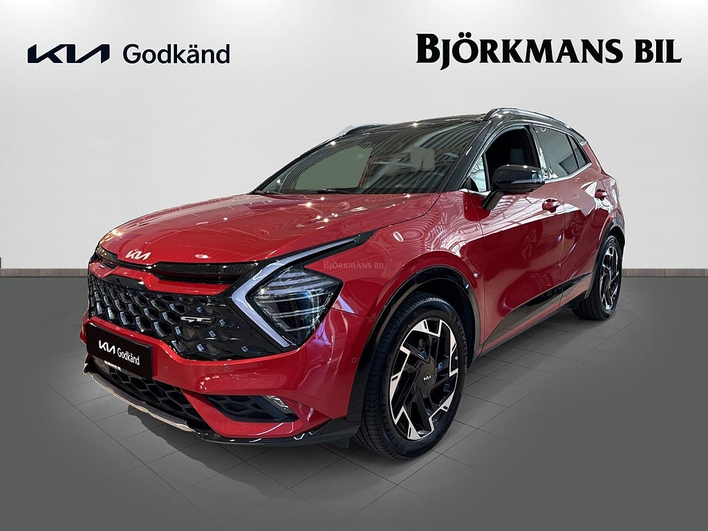 Kia Sportage Plug-in Hybrid GT LINE PANORAMA, 265hk, S & V-hjul
