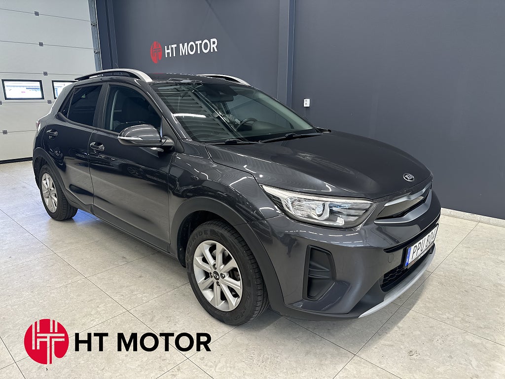 Kia Stonic 99hk Advance/B-Kamera/Rattvärm/Dragkrok/AppleCarplay