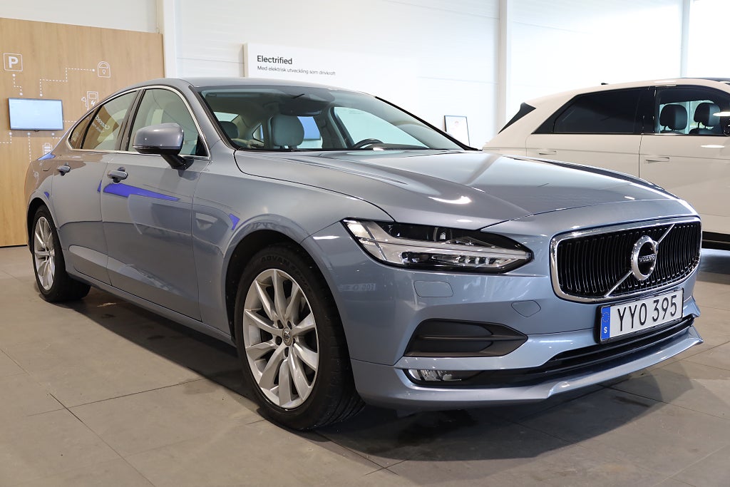 Volvo S90 D3 Business Advanced Aut Navi VOC Drag Rattvärme