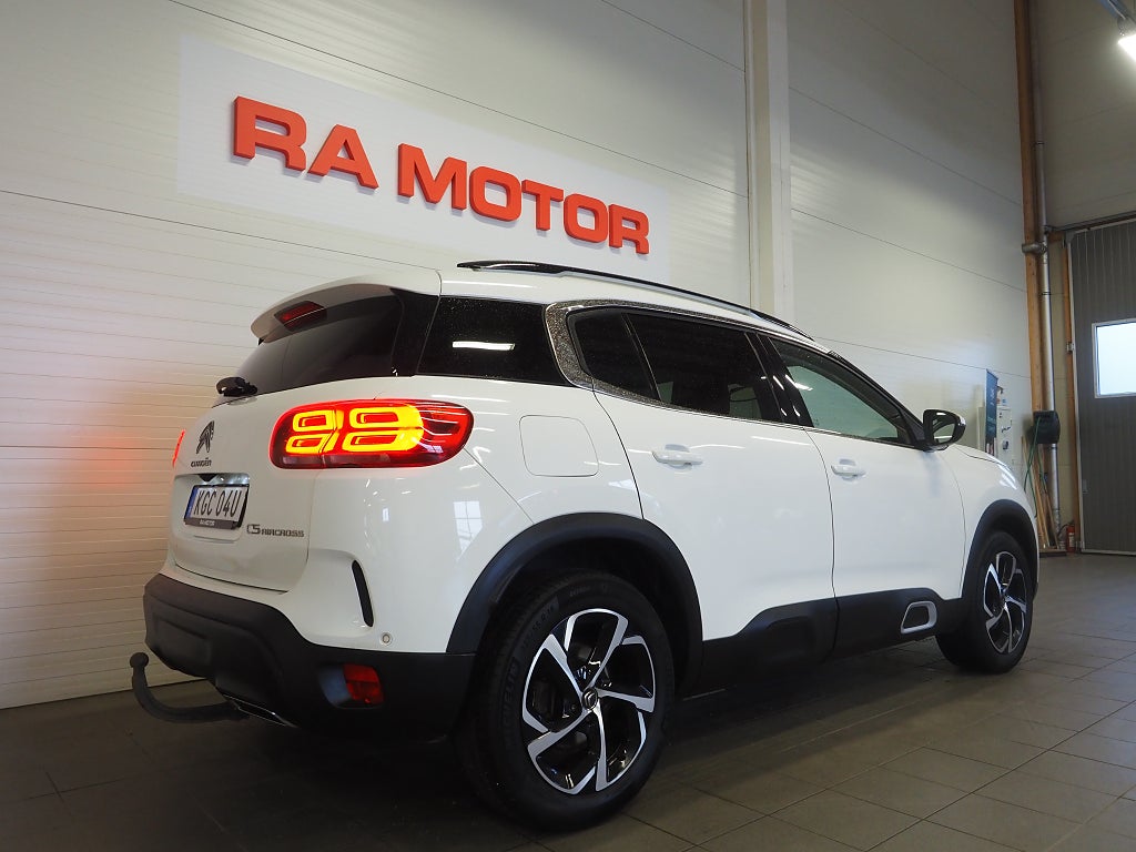 Citroën C5 Aircross 1.2 PureTech 130 EAT Automat Feel Drag Navi Kamera 2021