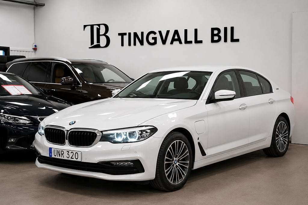 BMW 530 e iPerformance SPORTLINE LADDHYBRID