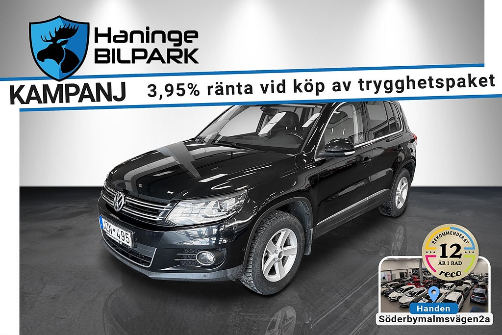 Volkswagen Tiguan 1.4 TSI 4Motion Sport & Style/SUPERDEAL 3,95%/VÄRMARE