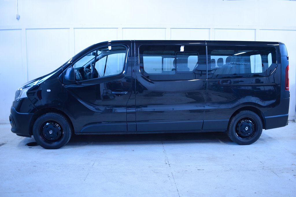 Renault trafic Kombi 2.7t 1.6 dCi 125hk 9-Sits Värmare