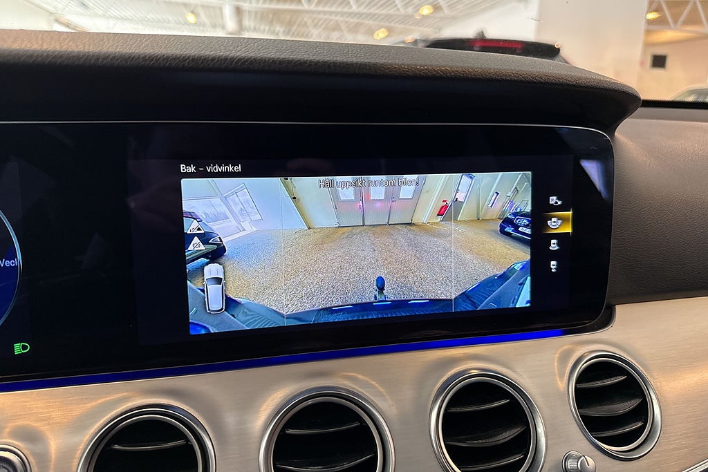 Mercedes-Benz E 300 T de 4MATIC 9G-Tronic Avantgarde Dieselhybrid Moms miniatyr 9