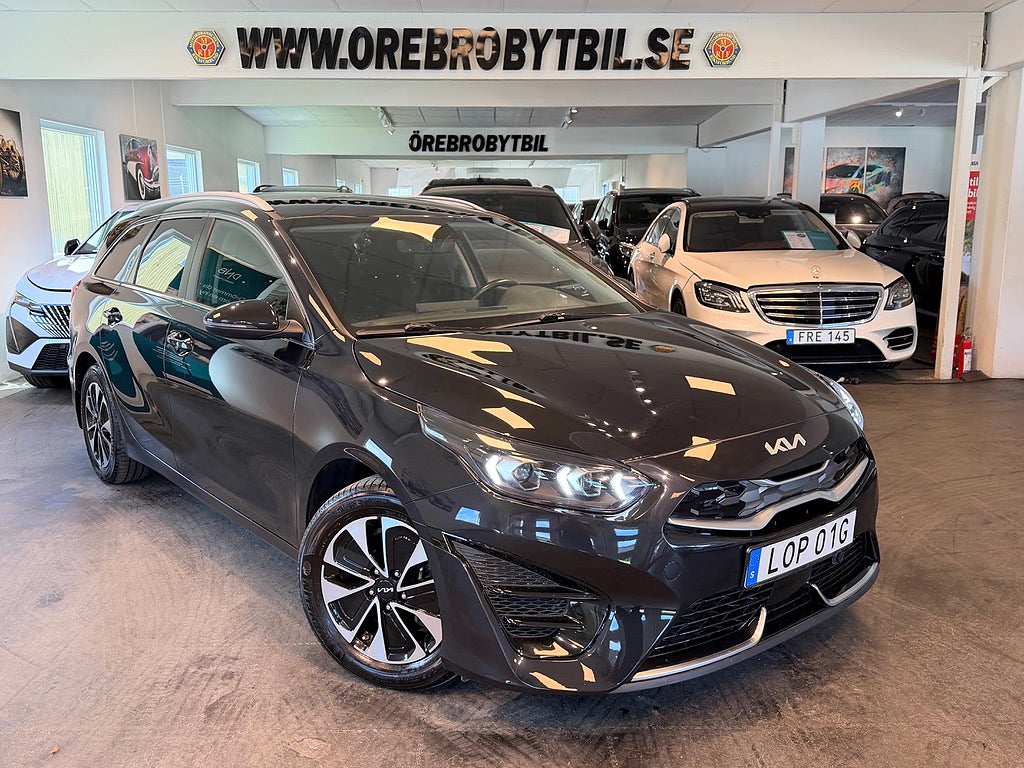 Kia Ceed Sportswagon Plug-in Hybrid DCT Advance Drag M-värmare